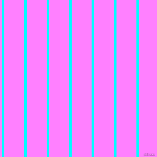vertical lines stripes, 8 pixel line width, 64 pixel line spacing, Aqua and Fuchsia Pink vertical lines and stripes seamless tileable