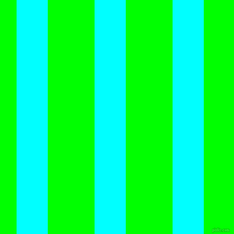 vertical lines stripes, 64 pixel line width, 96 pixel line spacing, Aqua and Lime vertical lines and stripes seamless tileable