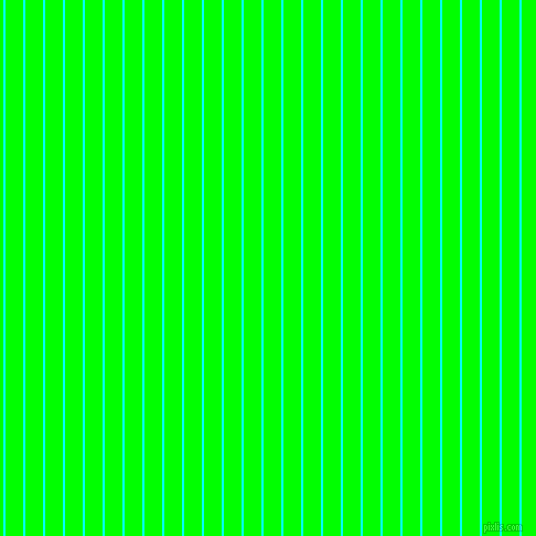 vertical lines stripes, 2 pixel line width, 16 pixel line spacing, Aqua and Lime vertical lines and stripes seamless tileable