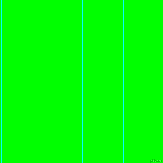 vertical lines stripes, 2 pixel line width, 128 pixel line spacing, Aqua and Lime vertical lines and stripes seamless tileable