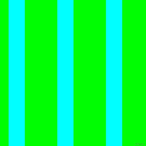 vertical lines stripes, 64 pixel line width, 128 pixel line spacing, Aqua and Lime vertical lines and stripes seamless tileable