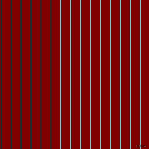 vertical lines stripes, 2 pixel line width, 32 pixel line spacing, Aqua and Maroon vertical lines and stripes seamless tileable