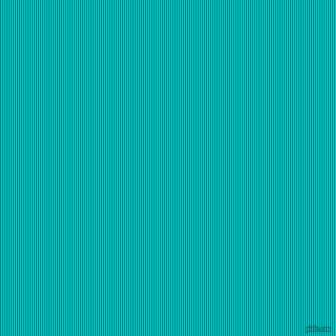 vertical lines stripes, 1 pixel line width, 2 pixel line spacing, Aqua and Teal vertical lines and stripes seamless tileable