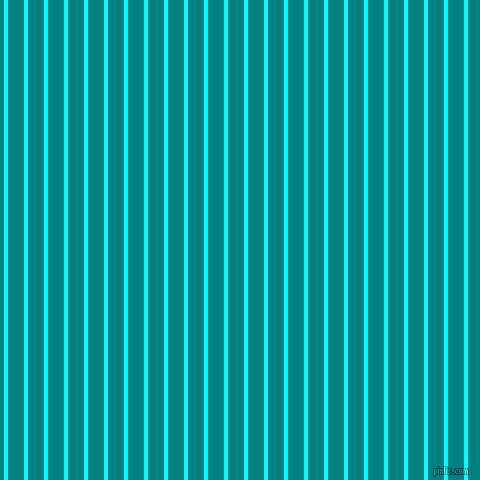 vertical lines stripes, 4 pixel line width, 16 pixel line spacing, Aqua and Teal vertical lines and stripes seamless tileable