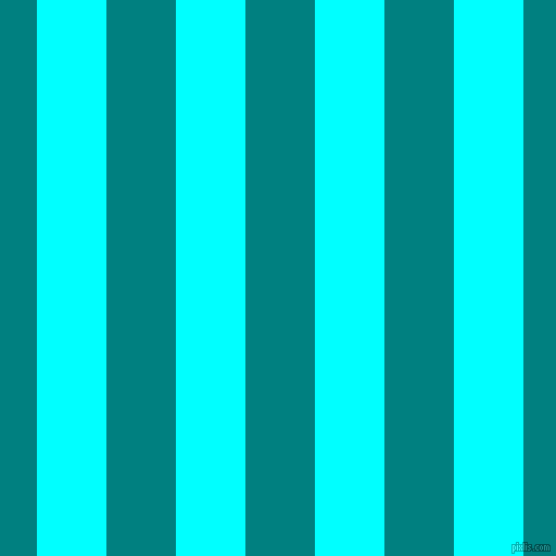 vertical lines stripes, 64 pixel line width, 64 pixel line spacing, Aqua and Teal vertical lines and stripes seamless tileable