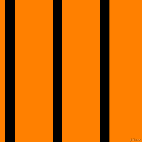 vertical lines stripes, 32 pixel line width, 128 pixel line spacing, Black and Dark Orange vertical lines and stripes seamless tileable