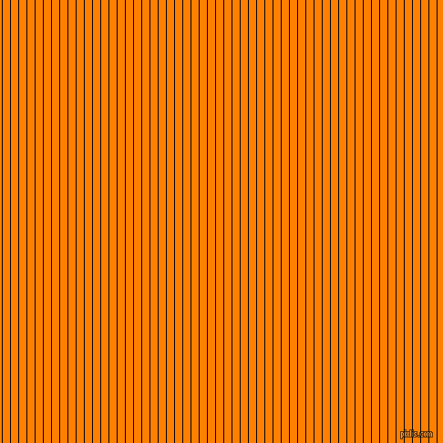 vertical lines stripes, 1 pixel line width, 8 pixel line spacing, Black and Dark Orange vertical lines and stripes seamless tileable