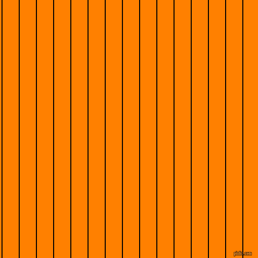 vertical lines stripes, 2 pixel line width, 32 pixel line spacing, Black and Dark Orange vertical lines and stripes seamless tileable