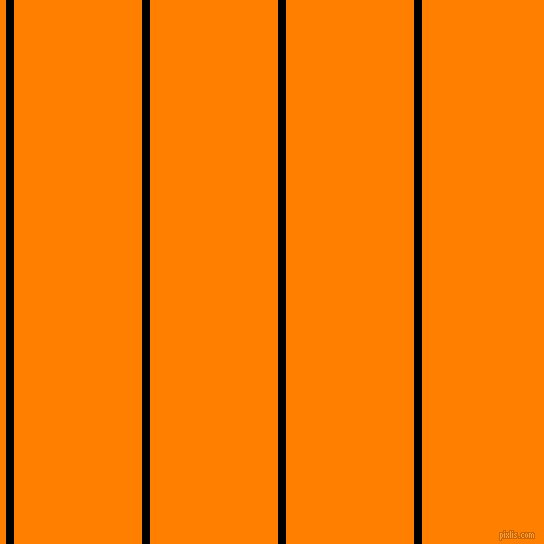 vertical lines stripes, 8 pixel line width, 128 pixel line spacing, Black and Dark Orange vertical lines and stripes seamless tileable
