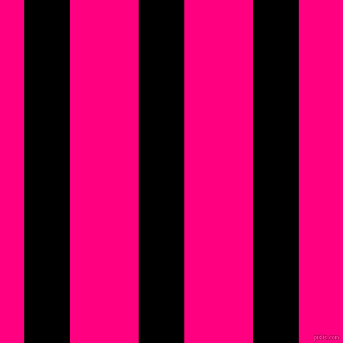 vertical lines stripes, 64 pixel line width, 96 pixel line spacing, Black and Deep Pink vertical lines and stripes seamless tileable