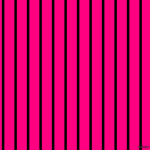 vertical lines stripes, 8 pixel line width, 32 pixel line spacing, Black and Deep Pink vertical lines and stripes seamless tileable