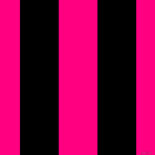 vertical lines stripes, 128 pixel line width, 128 pixel line spacing, Black and Deep Pink vertical lines and stripes seamless tileable