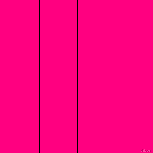 vertical lines stripes, 2 pixel line width, 128 pixel line spacing, Black and Deep Pink vertical lines and stripes seamless tileable