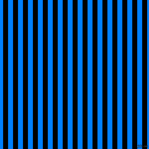 vertical lines stripes, 16 pixel line width, 16 pixel line spacing, Black and Dodger Blue vertical lines and stripes seamless tileable