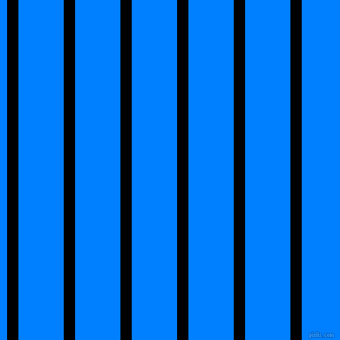 vertical lines stripes, 16 pixel line width, 64 pixel line spacing, Black and Dodger Blue vertical lines and stripes seamless tileable