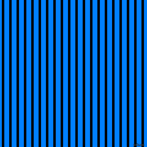 vertical lines stripes, 8 pixel line width, 16 pixel line spacing, Black and Dodger Blue vertical lines and stripes seamless tileable