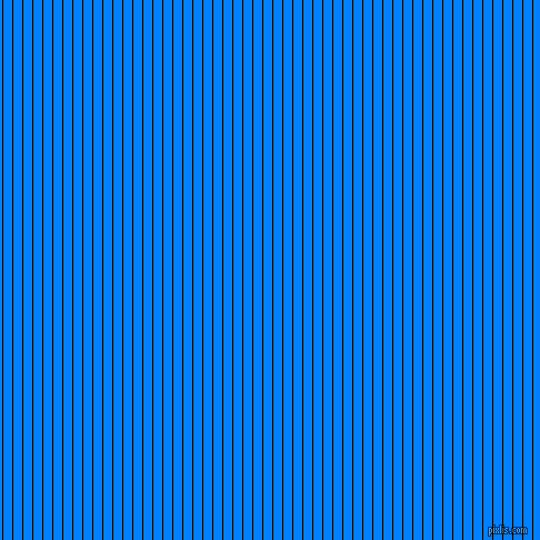 vertical lines stripes, 1 pixel line width, 8 pixel line spacing, Black and Dodger Blue vertical lines and stripes seamless tileable