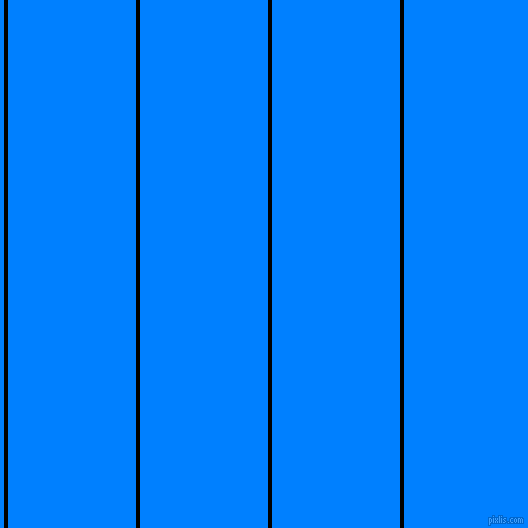 vertical lines stripes, 4 pixel line width, 128 pixel line spacing, Black and Dodger Blue vertical lines and stripes seamless tileable