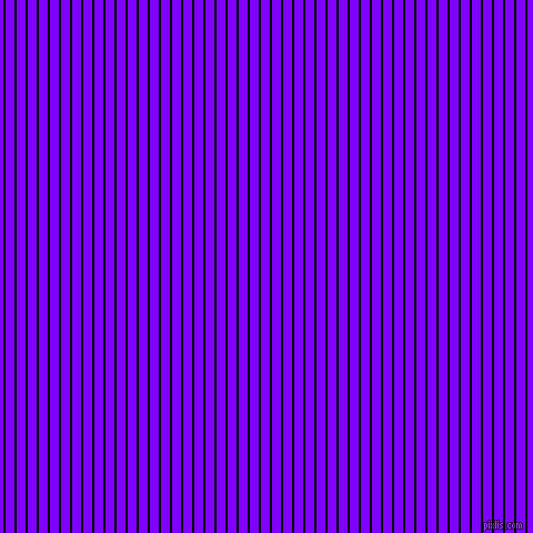 vertical lines stripes, 2 pixel line width, 8 pixel line spacing, Black and Electric Indigo vertical lines and stripes seamless tileable