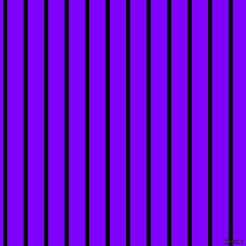 vertical lines stripes, 8 pixel line width, 32 pixel line spacing, Black and Electric Indigo vertical lines and stripes seamless tileable
