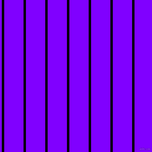 vertical lines stripes, 8 pixel line width, 64 pixel line spacing, Black and Electric Indigo vertical lines and stripes seamless tileable