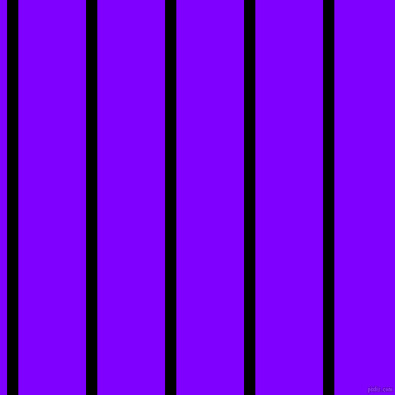 vertical lines stripes, 16 pixel line width, 96 pixel line spacing, Black and Electric Indigo vertical lines and stripes seamless tileable