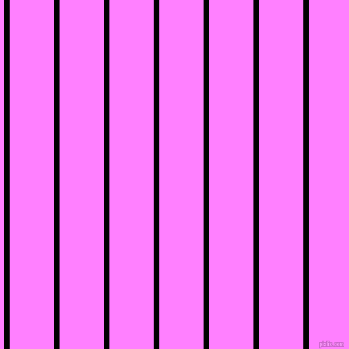 vertical lines stripes, 8 pixel line width, 64 pixel line spacing, Black and Fuchsia Pink vertical lines and stripes seamless tileable
