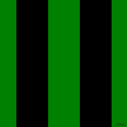 vertical lines stripes, 128 pixel line width, 128 pixel line spacing, Black and Green vertical lines and stripes seamless tileable
