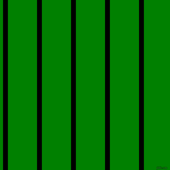 vertical lines stripes, 16 pixel line width, 96 pixel line spacing, Black and Green vertical lines and stripes seamless tileable