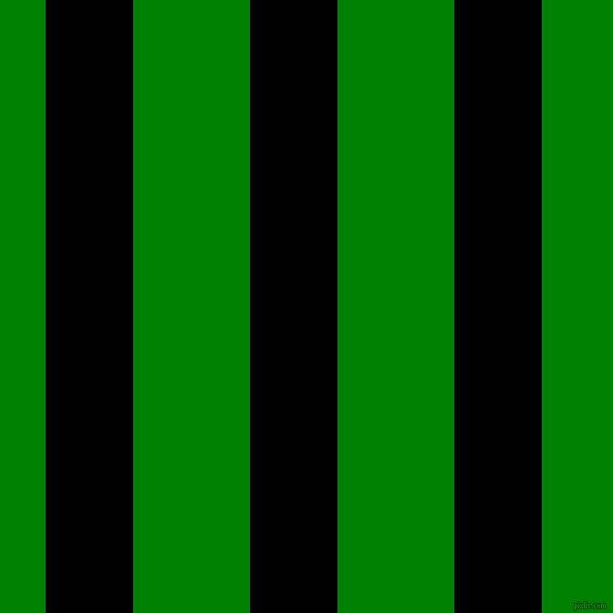 vertical lines stripes, 96 pixel line width, 128 pixel line spacing, Black and Green vertical lines and stripes seamless tileable