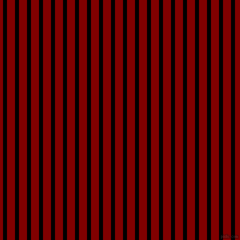 vertical lines stripes, 8 pixel line width, 16 pixel line spacing, Black and Maroon vertical lines and stripes seamless tileable