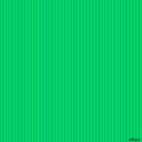vertical lines stripes, 1 pixel line width, 4 pixel line spacing, Black and Spring Green vertical lines and stripes seamless tileable