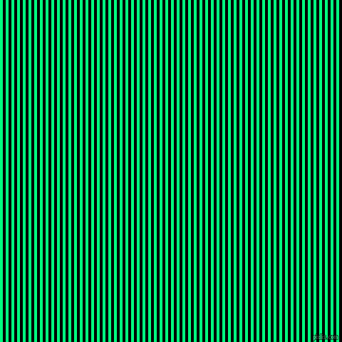 vertical lines stripes, 4 pixel line width, 4 pixel line spacing, Black and Spring Green vertical lines and stripes seamless tileable
