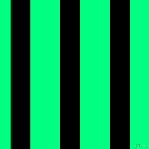 vertical lines stripes, 64 pixel line width, 96 pixel line spacing, Black and Spring Green vertical lines and stripes seamless tileable