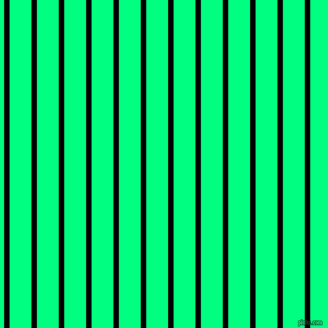 vertical lines stripes, 8 pixel line width, 32 pixel line spacing, Black and Spring Green vertical lines and stripes seamless tileable