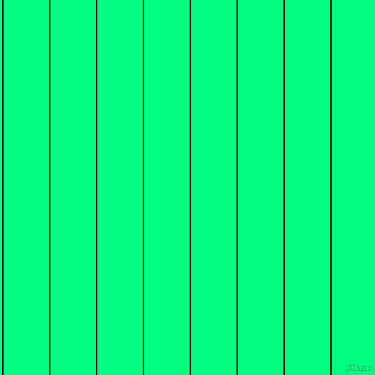 vertical lines stripes, 2 pixel line width, 64 pixel line spacing, Black and Spring Green vertical lines and stripes seamless tileable
