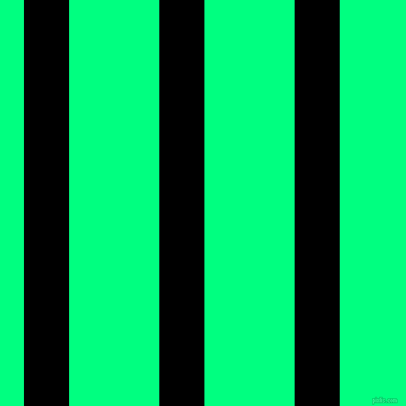 vertical lines stripes, 64 pixel line width, 128 pixel line spacing, Black and Spring Green vertical lines and stripes seamless tileable