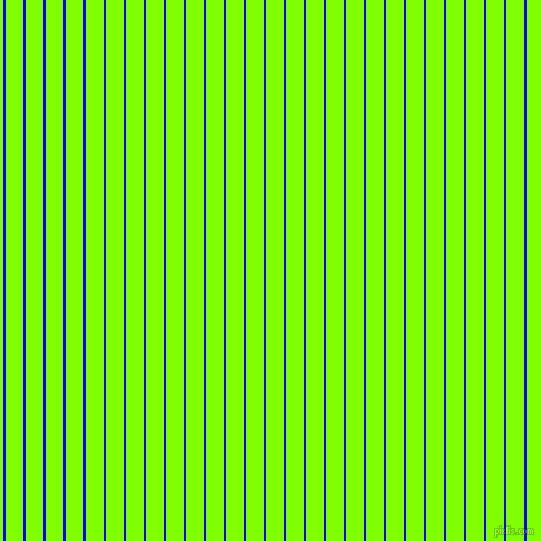 vertical lines stripes, 2 pixel line width, 16 pixel line spacing, Blue and Chartreuse vertical lines and stripes seamless tileable