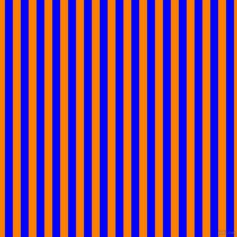 vertical lines stripes, 16 pixel line width, 16 pixel line spacing, Blue and Dark Orange vertical lines and stripes seamless tileable