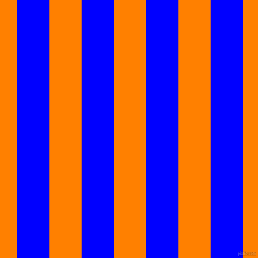 vertical lines stripes, 64 pixel line width, 64 pixel line spacing, Blue and Dark Orange vertical lines and stripes seamless tileable