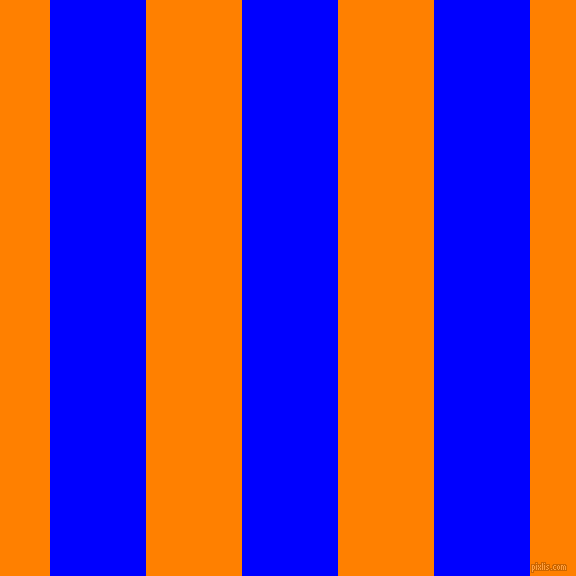 vertical lines stripes, 96 pixel line width, 96 pixel line spacing, Blue and Dark Orange vertical lines and stripes seamless tileable