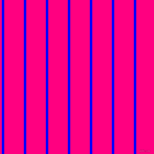 vertical lines stripes, 8 pixel line width, 64 pixel line spacing, Blue and Deep Pink vertical lines and stripes seamless tileable