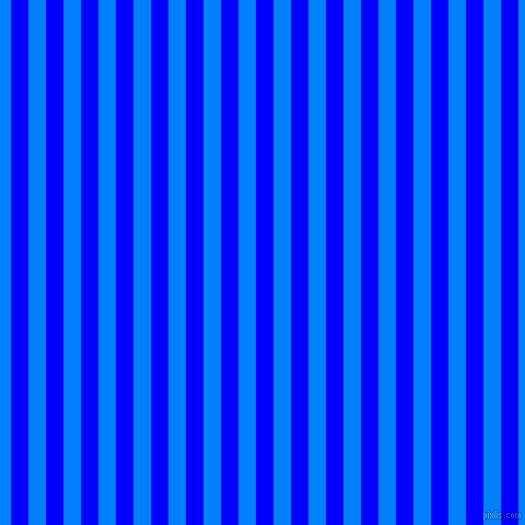 vertical lines stripes, 16 pixel line width, 16 pixel line spacing, Blue and Dodger Blue vertical lines and stripes seamless tileable