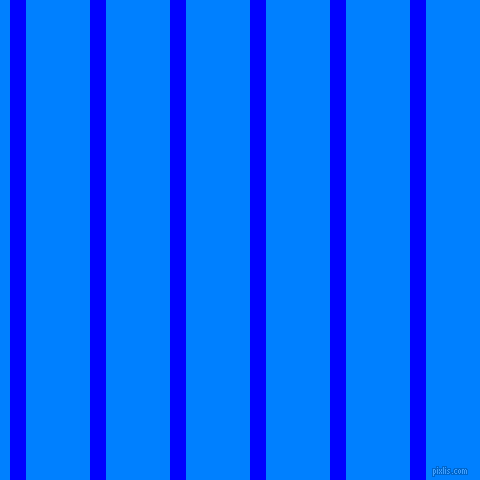 vertical lines stripes, 16 pixel line width, 64 pixel line spacing, Blue and Dodger Blue vertical lines and stripes seamless tileable