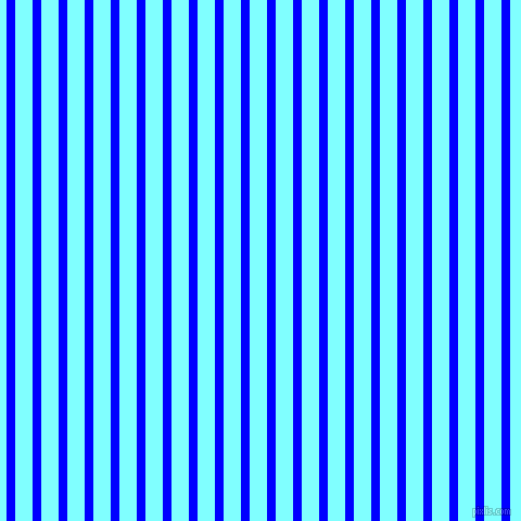 vertical lines stripes, 8 pixel line width, 16 pixel line spacing, Blue and Electric Blue vertical lines and stripes seamless tileable