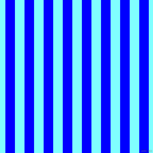 vertical lines stripes, 32 pixel line width, 32 pixel line spacing, Blue and Electric Blue vertical lines and stripes seamless tileable
