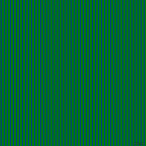 vertical lines stripes, 2 pixel line width, 8 pixel line spacing, Blue and Green vertical lines and stripes seamless tileable