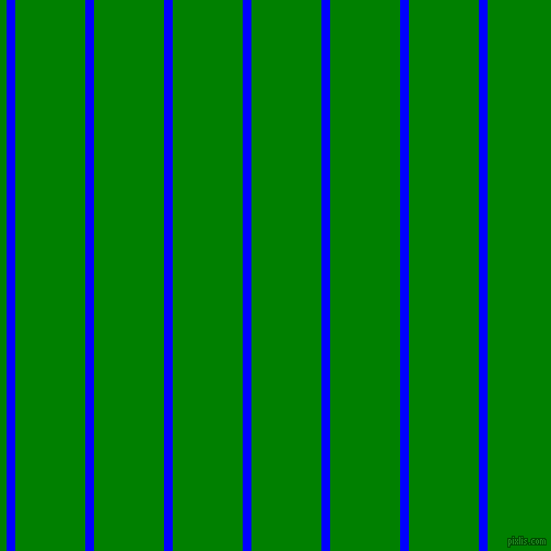 vertical lines stripes, 8 pixel line width, 64 pixel line spacing, Blue and Green vertical lines and stripes seamless tileable
