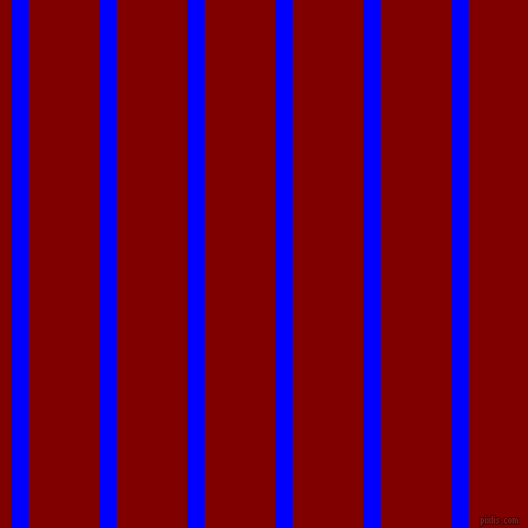 vertical lines stripes, 16 pixel line width, 64 pixel line spacing, Blue and Maroon vertical lines and stripes seamless tileable