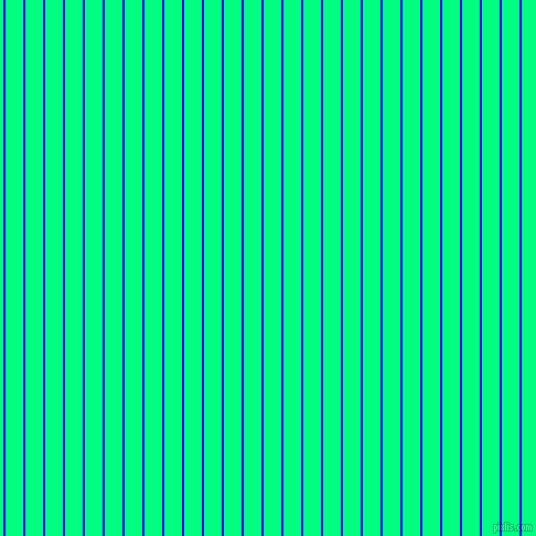 vertical lines stripes, 2 pixel line width, 16 pixel line spacing, Blue and Spring Green vertical lines and stripes seamless tileable